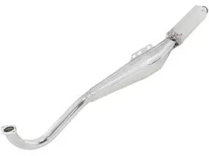 Exhaust Bullet 28 mm chrome | Puch Maxi, X30 Exhaust Bullet 28 mm chrome | Puch Maxi, X30