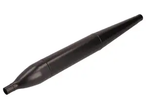 Endtopf Flöte Ø 28 / 70 mm schwarz Endtopf Flöte Ø 28 / 70 mm schwarz