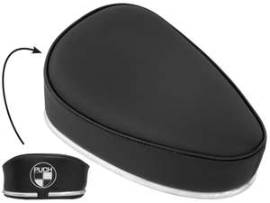 PUCH" seat black logo PUCH" seat black logo
