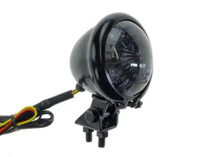 66HEROES rear light "Minnesota" tinted lens black 66HEROES rear light "Minnesota" tinted lens black