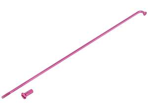 GPO 19" raggi singoli incl. nipplo (2,9 x 212 mm) rosa GPO 19" raggi singoli incl. nipplo (2,9 x 212 mm) rosa
