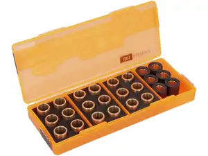 Stage6 5.5 - 7 g Variogewichte-Set Ø 16 x 13 mm Stage6 5.5 - 7 g Variogewichte-Set Ø 16 x 13 mm