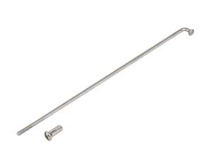 Ruota posteriore GPO a raggi singoli incl. nipplo (2,9 x 157 mm) Inox | Piaggio Ciao, Bravo, Boxer Ruota posteriore GPO a raggi singoli incl. nipplo (2,9 x 157 mm) Inox | Piaggio Ciao, Bravo, Boxer