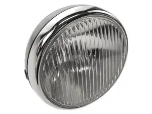 GUIA faretto rotondo Ø 18 cm cromo / nero GUIA faretto rotondo Ø 18 cm cromo / nero