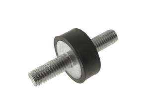 Smorzatore di vibrazioni da 10 mm con filettatura M8x20 su entrambi i lati Smorzatore di vibrazioni da 10 mm con filettatura M8x20 su entrambi i lati