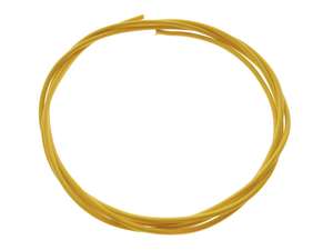 Cavo di alimentazione unipolare giallo 1 mm² (al metro) Cavo di alimentazione unipolare giallo 1 mm² (al metro)