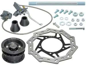 swiing® ingenious disc brake set cerchio a raggi EBR idraulico nero swiing® ingenious disc brake set cerchio a raggi EBR idraulico nero