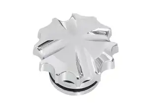 66HEROES Tappo serbatoio "Croce di Ferro" alluminio cromo | Piaggio Ciao, Bravo 66HEROES Tappo serbatoio "Croce di Ferro" alluminio cromo | Piaggio Ciao, Bravo