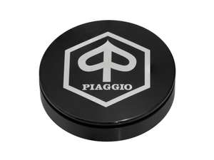 66HEROES Tachoblende Ø 48 mm «PIAGGIO» schwarz | Piaggio Ciao, SI, Bravo, Boxer 66HEROES Tachoblende Ø 48 mm «PIAGGIO» schwarz | Piaggio Ciao, SI, Bravo, Boxer