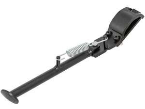 Cavalletto laterale nero (pieno) | Puch Maxi S / N, Supermaxi LG1 / LG2, X30 NS / NL / NG-2AH, P1 Cavalletto laterale nero (pieno) | Puch Maxi S / N, Supermaxi LG1 / LG2, X30 NS / NL / NG-2AH, P1