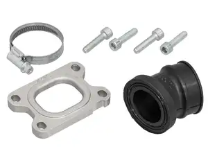 Polini Ø 35 mm collettore di aspirazione 360° Gilardoni italkit | Puch Polini Ø 35 mm collettore di aspirazione 360° Gilardoni italkit | Puch