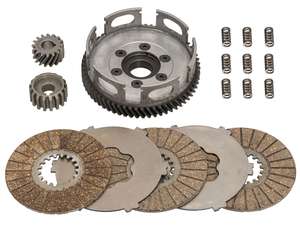 Frizione a 3 dischi | Sachs 503, 50/2 (502), 50/3, 50/4 Frizione a 3 dischi | Sachs 503, 50/2 (502), 50/3, 50/4