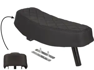 Sedile lungo nero a scacchi | Puch Maxi Sedile lungo nero a scacchi | Puch Maxi