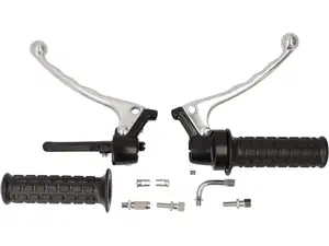 Lusito Griffset Automatik Blockmuster schwarz Lusito Griffset Automatik Blockmuster schwarz