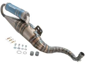 Scarico Malossi "MHR Racing" Ø 27mm | Piaggio Ciao, SI, Bravo, Boxer Scarico Malossi "MHR Racing" Ø 27mm | Piaggio Ciao, SI, Bravo, Boxer