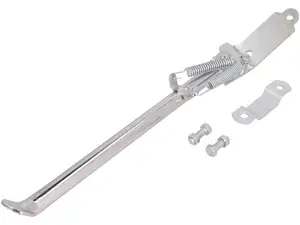 Cavalletto laterale destro a montaggio piatto 34 cm cromo Cavalletto laterale destro a montaggio piatto 34 cm cromo