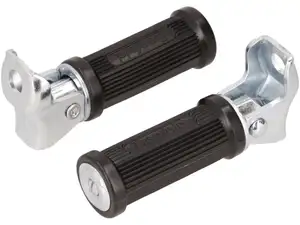 Poggiapiedi Denfeld con montaggio rotondo in alto NOS Poggiapiedi Denfeld con montaggio rotondo in alto NOS