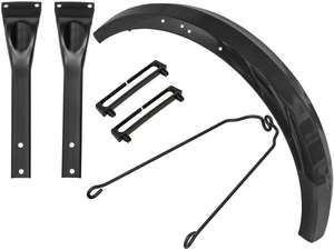 swiing® revival 17" front fender set angular black | Puch Maxi S, N swiing® revival 17" front fender set angular black | Puch Maxi S, N