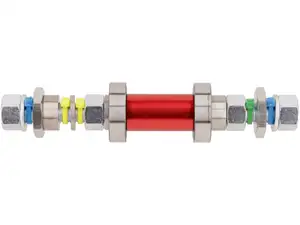 swiing® ingenious asse ruota con kit di conversione cuscinetto ruota anteriore 16" | Pony Cross 521 swiing® ingenious asse ruota con kit di conversione cuscinetto ruota anteriore 16" | Pony Cross 521