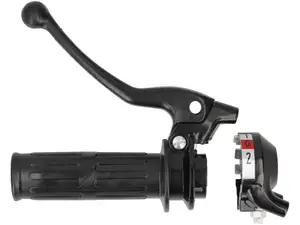 Leva del cambio a 2 velocità nera | Hercules Prima, Optima Leva del cambio a 2 velocità nera | Hercules Prima, Optima