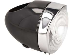 Lampada a uovo Ø 103 mm (montaggio centrale) nero / cromo Lampada a uovo Ø 103 mm (montaggio centrale) nero / cromo