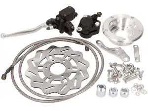 Disc brake set for cast rim rear | Puch Disc brake set for cast rim rear | Puch