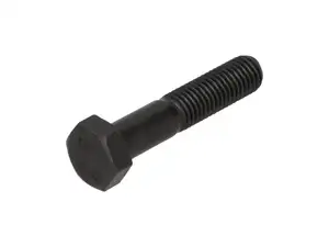 Vite a testa esagonale M7x35 nera Vite a testa esagonale M7x35 nera
