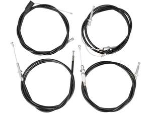 Set di cavi tagliato con viti di regolazione, nero | Hercules Prima 4, 5 Set di cavi tagliato con viti di regolazione, nero | Hercules Prima 4, 5