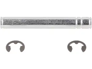 Stand bolt Ø 14 mm with circlips | Piaggio Ciao, SI, Bravo Stand bolt Ø 14 mm with circlips | Piaggio Ciao, SI, Bravo