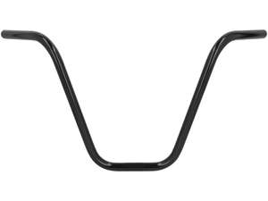Piastra manubrio forcella 34 cm chopper nero Piastra manubrio forcella 34 cm chopper nero
