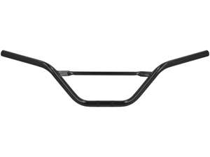 Piastra forcella manubrio 15 cm Cross nero Piastra forcella manubrio 15 cm Cross nero
