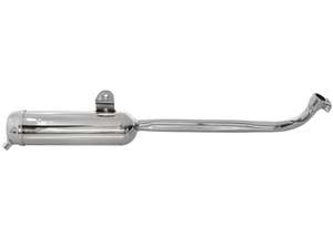 Scarico 20 mm cromato | Piaggio Ciao, Bravo Scarico 20 mm cromato | Piaggio Ciao, Bravo