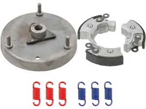 GPO Kupplungsbeläge Mono mit verstärkten Federn & Starterglocke | Piaggio Ciao, SI, Bravo, Boxer GPO Kupplungsbeläge Mono mit verstärkten Federn & Starterglocke | Piaggio Ciao, SI, Bravo, Boxer