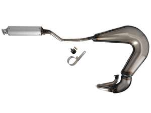 Scarico TECNO "off road EVO" vuoto | Puch Scarico TECNO "off road EVO" vuoto | Puch