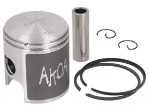 AKOA piston 43.5 mm | Puch E50 / ZA50 (air-cooled) / ZA50 (cat.) / Z50 AKOA piston 43.5 mm | Puch E50 / ZA50 (air-cooled) / ZA50 (cat.) / Z50