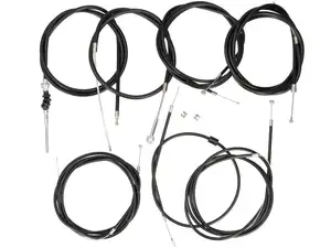 Set cavi BGM "Original" nero | Vespa PX Lusso Set cavi BGM "Original" nero | Vespa PX Lusso