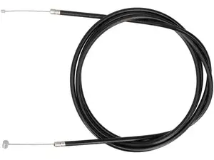 BGM cavo acceleratore con coperchio nero | Vespa P, PX BGM cavo acceleratore con coperchio nero | Vespa P, PX