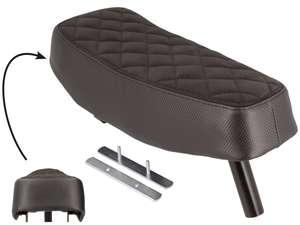 Sedile lungo nero a scacchi | Puch Maxi Sedile lungo nero a scacchi | Puch Maxi