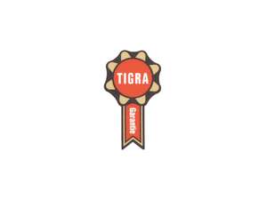 swiing® revival "garanzia TIGRA" 20 x 35 mm adesivo | Tigra swiing® revival "garanzia TIGRA" 20 x 35 mm adesivo | Tigra