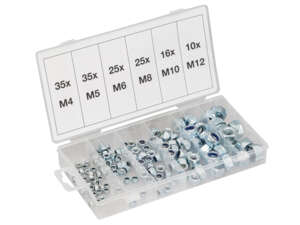 Set di dadi di arresto BGS 146 pz. Set di dadi di arresto BGS 146 pz.