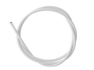 Guaina del cavo Ø 5 mm bianco (al metro) Guaina interna in PTFE Guaina del cavo Ø 5 mm bianco (al metro) Guaina interna in PTFE