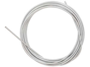 Guaina per cavi Ø 5 mm cromata (rotolo da 6 metri) Ingrassata in PTFE Guaina per cavi Ø 5 mm cromata (rotolo da 6 metri) Ingrassata in PTFE