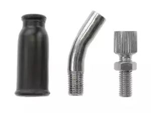 Set di curve per tubi carburatore Dell'Orto 30° M6x0,75 Set di curve per tubi carburatore Dell'Orto 30° M6x0,75