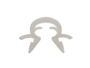 Spring clip frame Ø 4 mm transparent NOS | Piaggio Spring clip frame Ø 4 mm transparent NOS | Piaggio