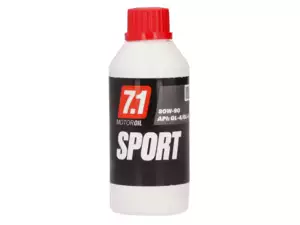 Malossi gear oil SGX Sport 80W-90 250 ml Malossi gear oil SGX Sport 80W-90 250 ml