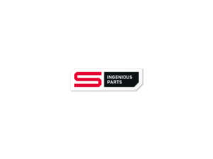 Adesivo "swiing® ingenious parts" 30 x 9 mm Adesivo "swiing® ingenious parts" 30 x 9 mm