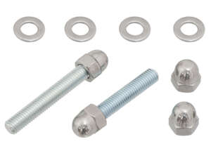 Set di viti swiing® revival per montaggio sella Inox | Puch Maxi S, Supermaxi LG1, LG2 Set di viti swiing® revival per montaggio sella Inox | Puch Maxi S, Supermaxi LG1, LG2