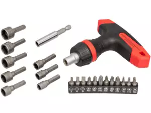 BGS Set di punte e bussole da 1/4" 22 pz. BGS Set di punte e bussole da 1/4" 22 pz.