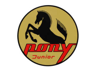 Adesivo swiing® revival per serbatoio «pony Junior» Ø 60 mm Stemma | Pony Junior Adesivo swiing® revival per serbatoio «pony Junior» Ø 60 mm Stemma | Pony Junior