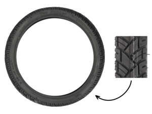 VeeRubber 2.25 x 17" Reifen VRM094 (V094) Allround VeeRubber 2.25 x 17" Reifen VRM094 (V094) Allround